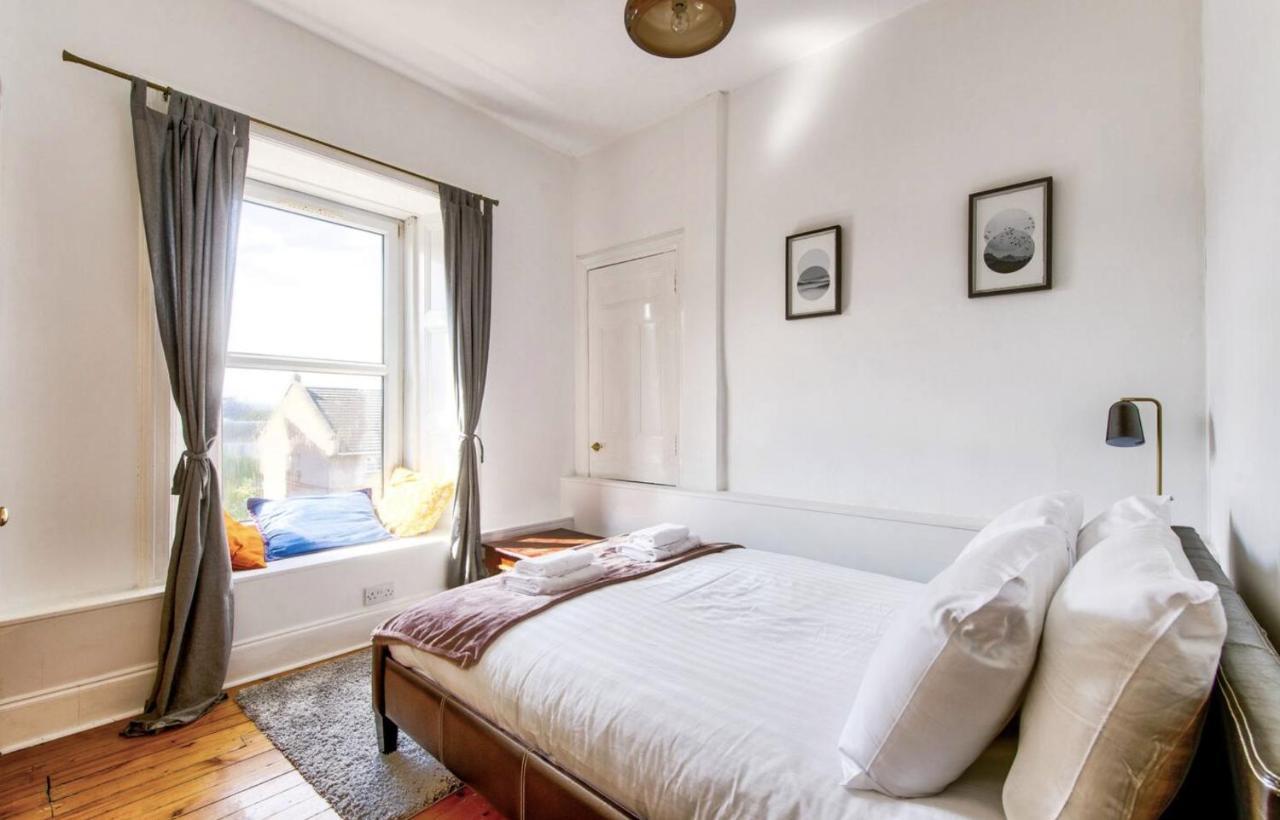 Entire Period Flat By City Centre Edinburg Exteriör bild