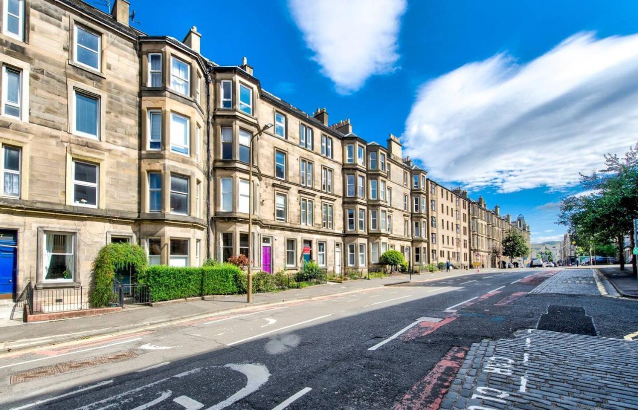 Entire Period Flat By City Centre Edinburg Exteriör bild